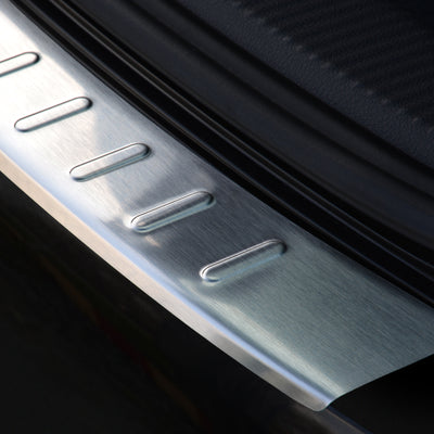 Ladekantenschutz für Volkswagen Golf V Plus Silber Matt
