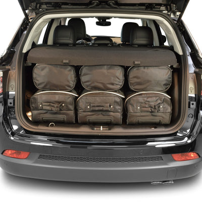 Reisetaschenset passend für Jeep Compass (MP) 2017-heute