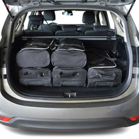 Reisetaschenset passend für Kia Carens IV (RP) 2013-2018