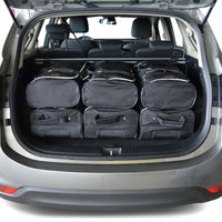 Reisetaschenset passend für Kia Carens IV (RP) 2013-2018