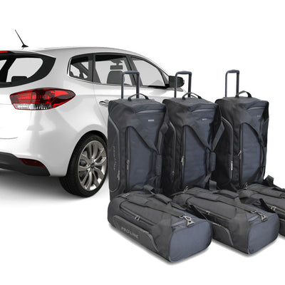 Reisetaschenset passend für Kia Carens IV (RP) 2013-2018 Pro.Line