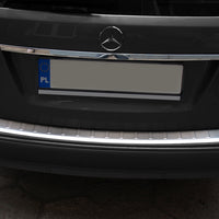 Ladekantenschutz für Mercedes C-Klasse W204 T-Model Silber Matt