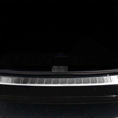 Ladekantenschutz für Mercedes E-Klasse S212 Silber Matt