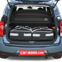 Reisetaschenset passend für Mitsubishi Colt (Z30) 2009-2013 5-Türer Schrägheck