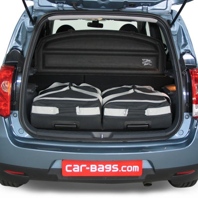 Reisetaschenset passend für Mitsubishi Colt (Z30) 2009-2013 5-Türer Schrägheck