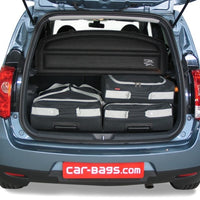 Reisetaschenset passend für Mitsubishi Colt (Z30) 2009-2013 5-Türer Schrägheck