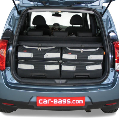 Reisetaschenset passend für Mitsubishi Colt (Z30) 2009-2013 5-Türer Schrägheck