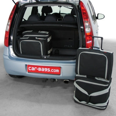 Reisetaschenset passend für Mitsubishi Colt (Z30) 2004-2009 5-Türer Schrägheck