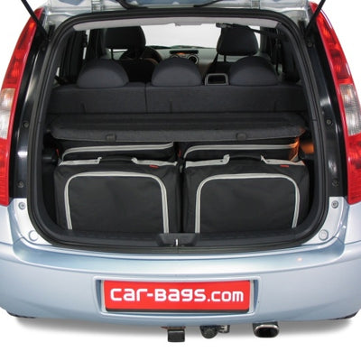 Reisetaschenset passend für Mitsubishi Colt (Z30) 2004-2009 5-Türer Schrägheck