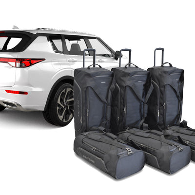 Reisetaschenset passend für Mitsubishi Outlander IV (GN) 2021-heute Pro.Line