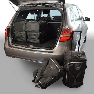 Reisetaschenset passend für Mercedes-Benz B-Klasse (W246) 2011-2018 5-Türer Schrägheck