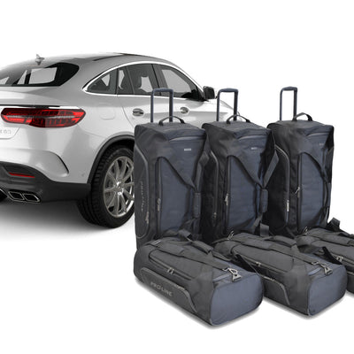 Reisetaschenset passend für Mercedes-Benz GLE Coupé (C292) 2015-2019 Pro.Line
