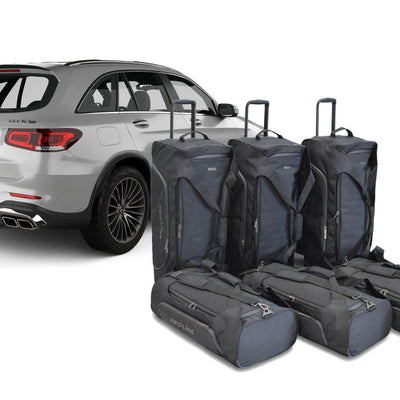 Reisetaschenset passend für Mercedes-Benz GLC (X253) 2015-2022 Pro.Line