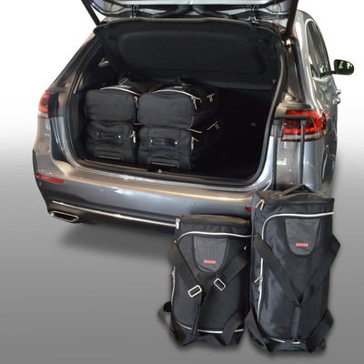 Reisetaschenset passend für Mercedes-Benz B-Klasse (W247) 2018-heute 5-Türer Schrägheck