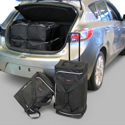 Reisetaschenset passend für Mazda3 (BL) 2009-2013 5-Türer Schrägheck