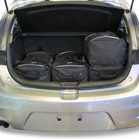 Reisetaschenset passend für Mazda3 (BL) 2009-2013 5-Türer Schrägheck