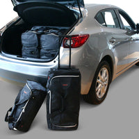 Reisetaschenset passend für Mazda3 (BM) 2013-2019 5-Türer Schrägheck