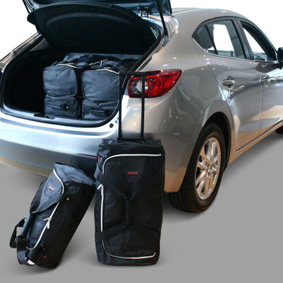 Reisetaschenset passend für Mazda3 (BM) 2013-2019 5-Türer Schrägheck