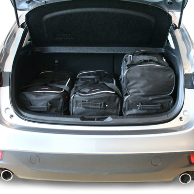 Reisetaschenset passend für Mazda3 (BM) 2013-2019 5-Türer Schrägheck