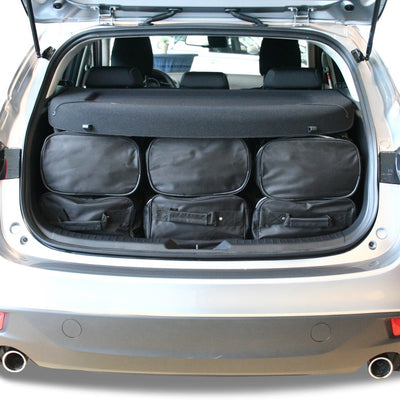 Reisetaschenset passend für Mazda3 (BM) 2013-2019 5-Türer Schrägheck