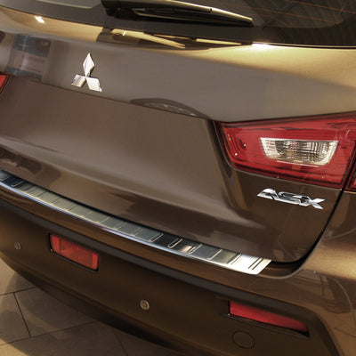 Ladekantenschutz für Mitsubishi ASX Silber Matt