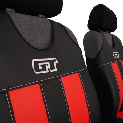 Universal T-Shirt Sitzüberzug GT - 2 Vordersitze