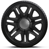 Radzierblenden Nascar Black