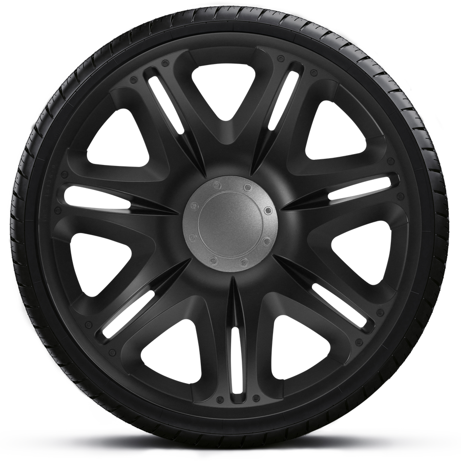 Radzierblenden Nascar Black