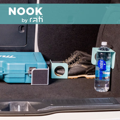 Nook - die Klett und Antirutsch Pads