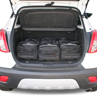 Reisetaschenset passend für Opel Mokka - Mokka X 2012-2019