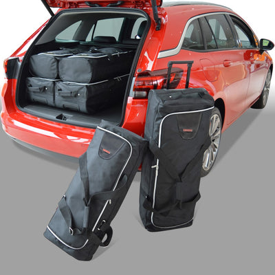 Reisetaschenset passend für Opel Astra K Sports Tourer 2015-2021 Kombi