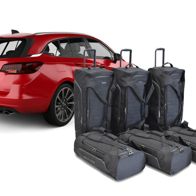 Reisetaschenset passend für Opel Astra K Sports Tourer 2015-2021 Kombi Pro.Line