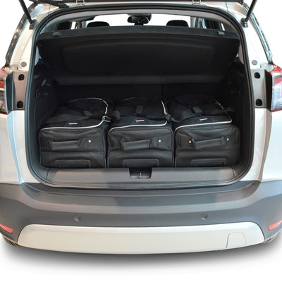 Reisetaschenset passend für Opel Crossland X 2017-heute