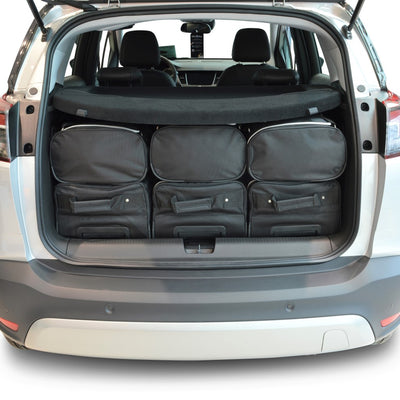 Reisetaschenset passend für Opel Crossland X 2017-heute