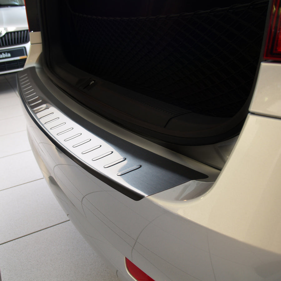 Ladekantenschutz für Skoda Octavia II Combi Silber Matt