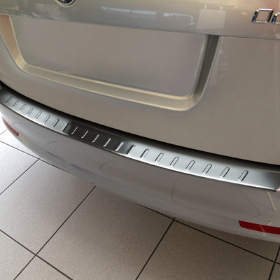 Ladekantenschutz für Skoda Octavia II Combi Silber Matt