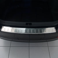Ladekantenschutz für Skoda Octavia III Silber Matt
