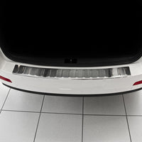 Ladekantenschutz für Skoda Octavia III Combi Silber Matt