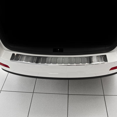 Ladekantenschutz für Skoda Octavia III Combi Silber Matt
