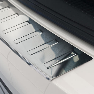 Ladekantenschutz für Skoda Octavia III Combi Silber Matt