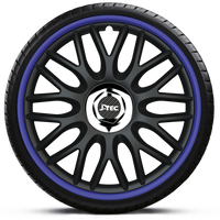 Radzierblenden Orden Blue R