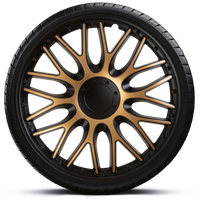 Radzierblenden Orden Gold Black