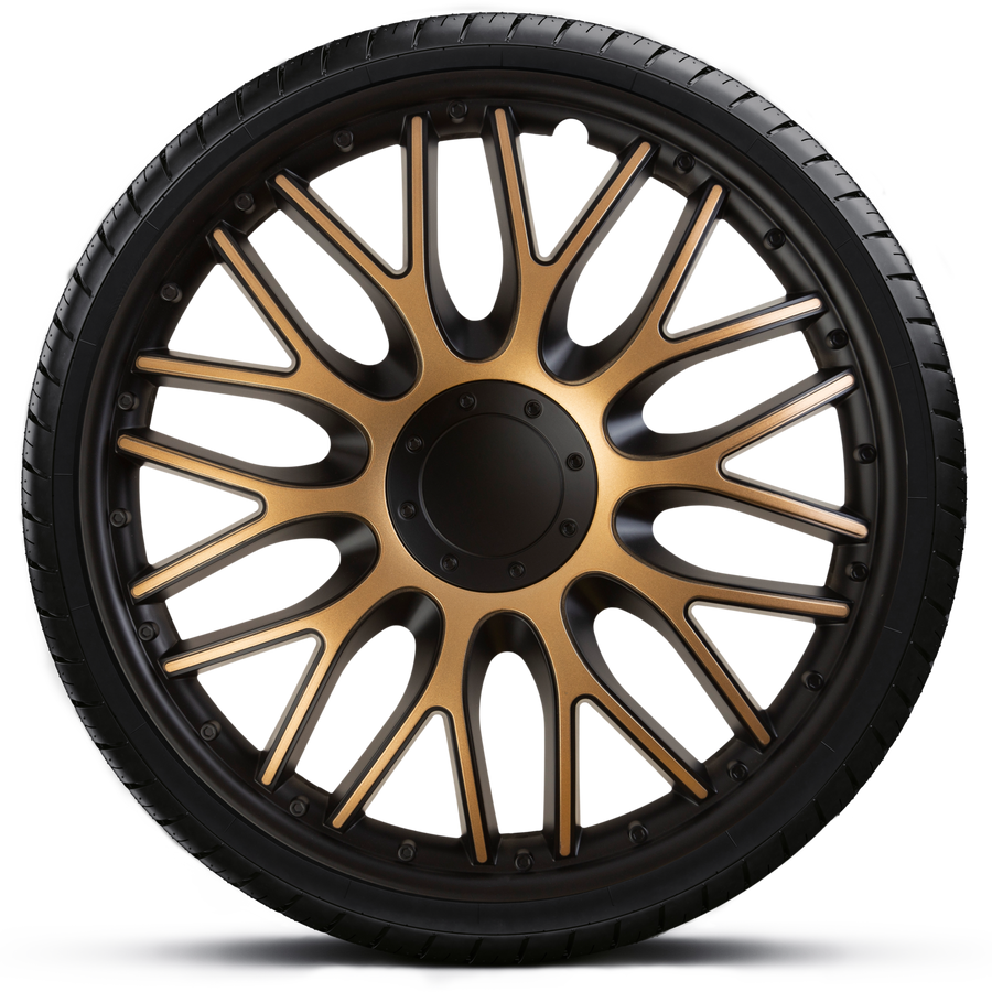 Radzierblenden Orden Gold Black