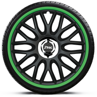 Radzierblenden Orden Green R