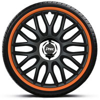 Radzierblenden Orden Orange R 