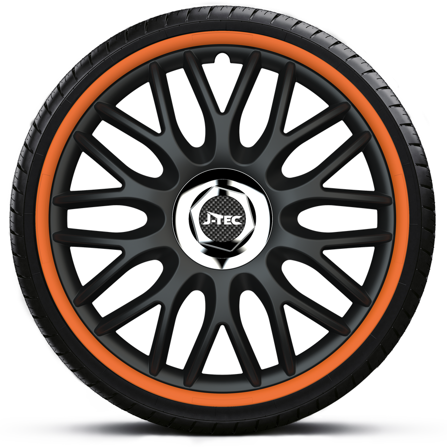 Radzierblenden Orden Orange R 