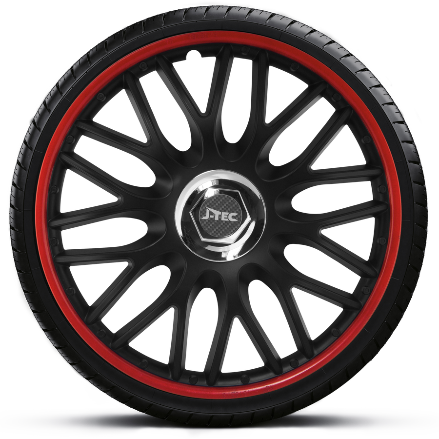 Radzierblenden Orden Red Black
