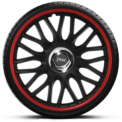 Radzierblenden Orden Red Black