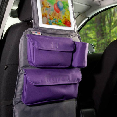 Rücksitz-Organizer 2 in 1 mit Tablet-Fach