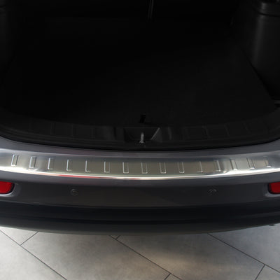 Ladekantenschutz für Mitsubishi Outlander III Silber Matt